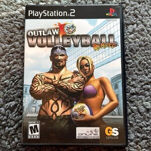 PS2 OUTLAW VOLLEYBALL REMIXED
